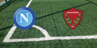 Formazioni Napoli-Hatayspor