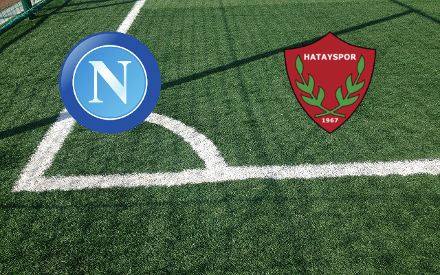 Formazioni Napoli-Hatayspor
