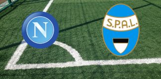 Formazioni Napoli-SPAL