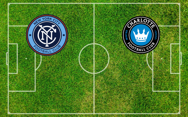 Formazioni New York City FC-Charlotte FC