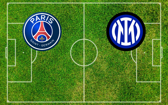 Formazioni Paris Saint Germain-Inter