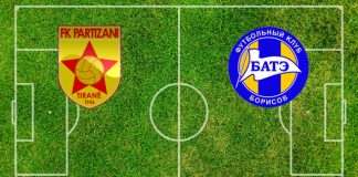 Formazioni Partizani Tirana-Bate Borisov