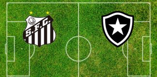 Formazioni Santos FC-Botafogo RJ