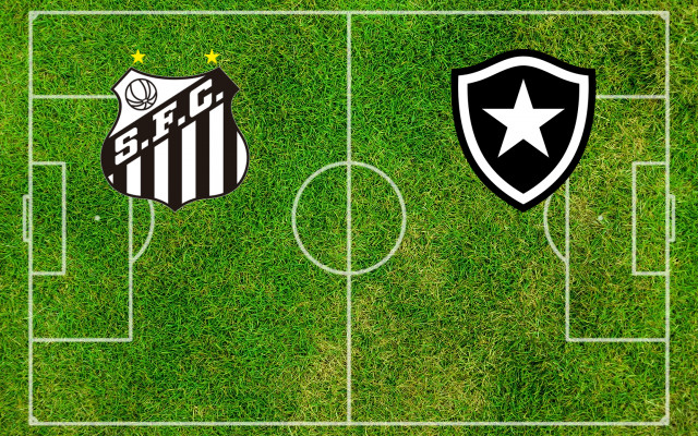 Formazioni Santos FC-Botafogo RJ