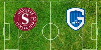 Formazioni Servette-Genk