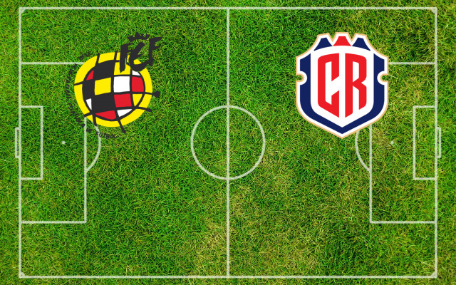 Formazioni Spagna donne-Costa Rica donne