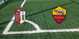 Formazioni Sporting Braga-Roma
