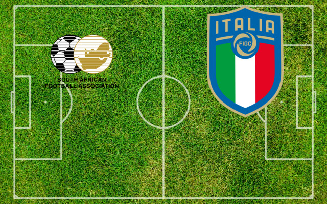 Formazioni Sudafrica donne-Italia donne