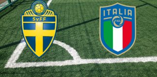 Formazioni Svezia donne-Italia donne