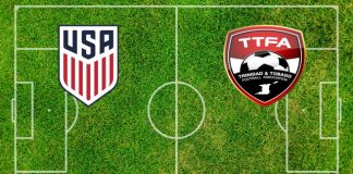 Formazioni USA-Trinidad & Tobago
