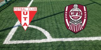 Formazioni UTA Arad-CFR Cluj