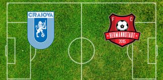 Formazioni Universitatea Craiova-AFC Hermannstadt