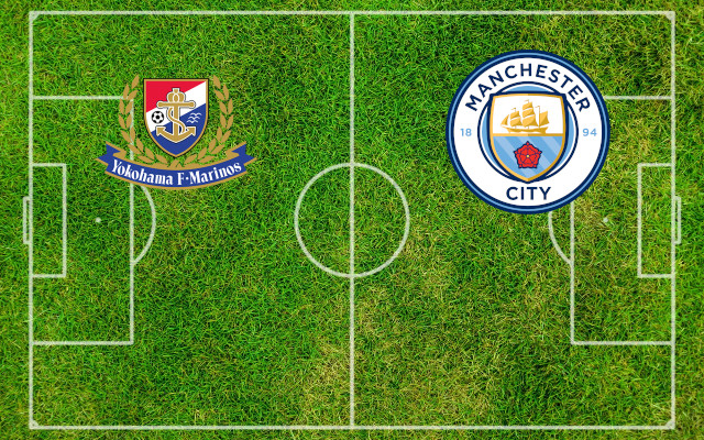 Formazioni Yokohama Marinos-Manchester City