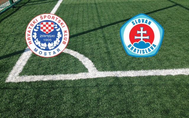 Zrinjski Mostar-Slovan Bratislava_it Formazioni Zrinjski Mostar-Slovan Bratislava