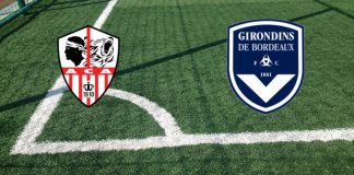Formazioni AC Ajaccio-Bordeaux