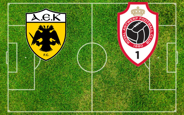 AEK Atene-Anversa_it Formazioni AEK Atene-Anversa