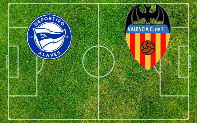 Formazioni Alaves-Valencia