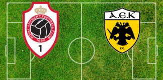 Formazioni Anversa-AEK Atene