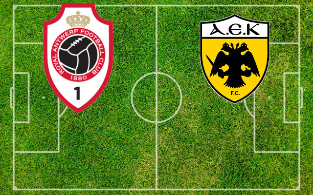 Anversa-AEK Atene_it Formazioni Anversa-AEK Atene