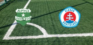 Formazioni Aris Limassol-Slovan Bratislava
