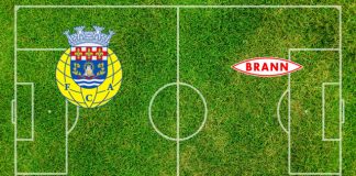 Formazioni Arouca-Brann Bergen