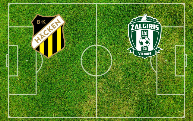 BK Hacken-Zalgiris Vilnius_it Formazioni BK Hacken-Zalgiris Vilnius