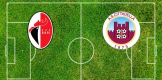 Formazioni Bari-Cittadella