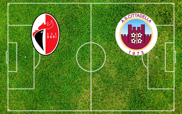 Bari-Cittadella_it Formazioni Bari-Cittadella