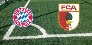 Formazioni Bayern Monaco-Augsburg