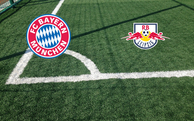 Formazioni Bayern Monaco-RB Lipsia