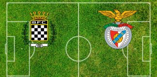 Formazioni Boavista FC-Benfica