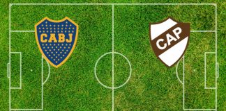 Formazioni Boca Juniors-Platense