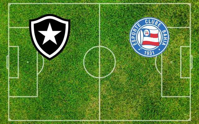Formazioni Botafogo RJ-Esporte Clube Bahia