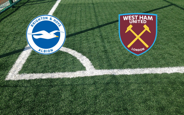 Formazioni Brighton-West Ham