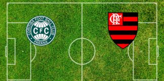 Formazioni Coritiba FC-Flamengo