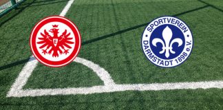 Formazioni Eintracht Francoforte-SV Darmstadt