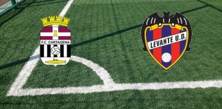 Formazioni FC Cartagena-Levante
