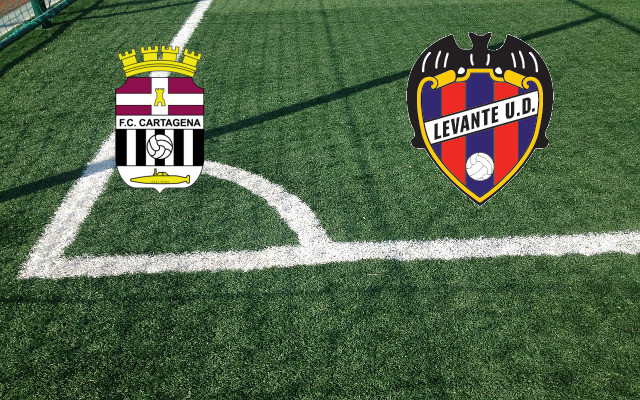 FC Cartagena-Levante_it Formazioni FC Cartagena-Levante