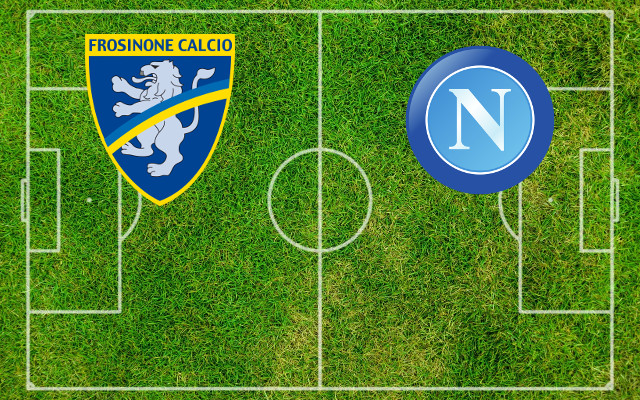 Formazioni Frosinone-Napoli