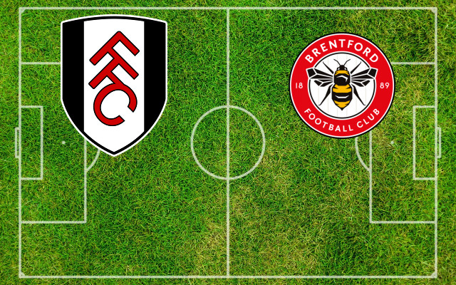 Formazioni Fulham-Brentford