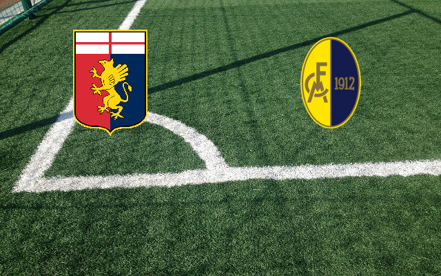 Formazioni Genoa-Modena
