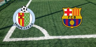 Formazioni Getafe-Barcellona