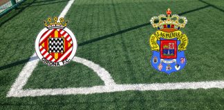 Formazioni Girona-Las Palmas
