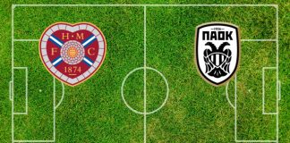 Hearts-PAOK (Conference League, 24-08-2023 ore 20:45 ): formazioni ufficiali, quote, pronostici Formazioni Hearts-PAOK