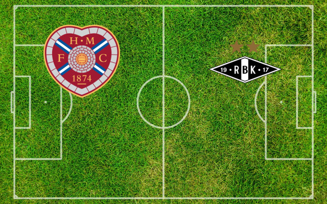 Formazioni Hearts-Rosenborg