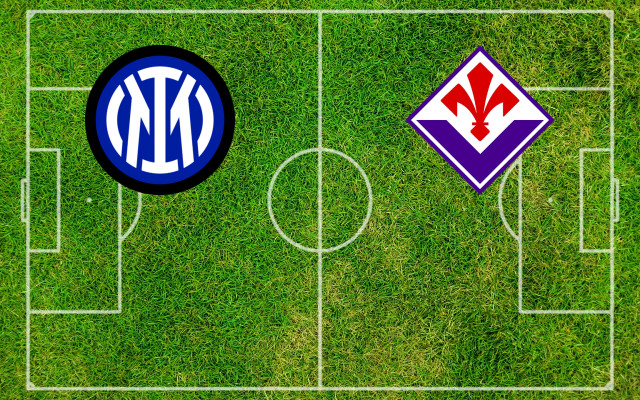 Formazioni Inter-Fiorentina