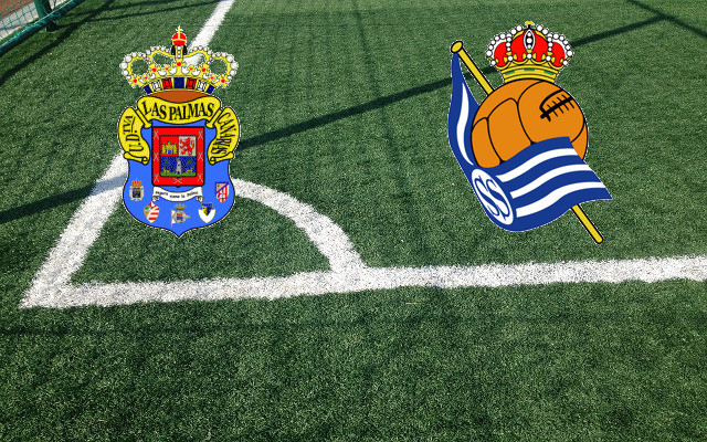 Las Palmas-Real Sociedad_it Formazioni Las Palmas-Real Sociedad