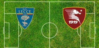 Formazioni Lecce-Salernitana