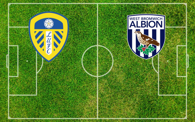 Leeds-West Bromwich_it Formazioni Leeds-West Bromwich