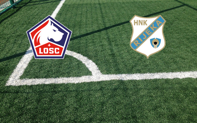 Formazioni Lille-Rijeka